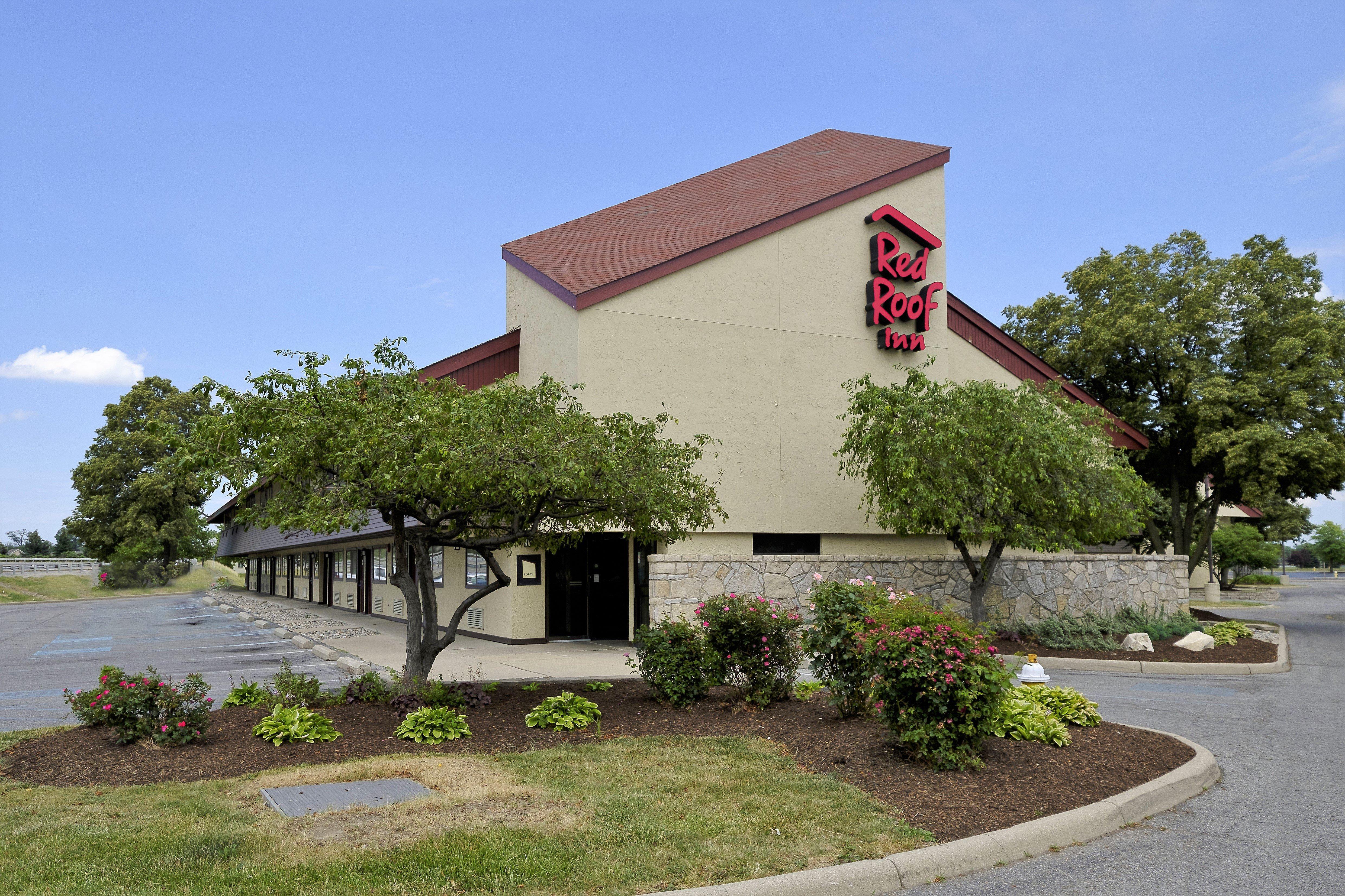 Red Roof Inn Toledo - Maumee Exteriér fotografie